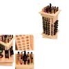 Rotatable essential oil storage - with 125 places