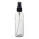  Brown plastic bottle with spray head - 100 ml