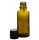 30 ml bottle (amber) - with dropper head