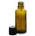 100 ml bottle (amber) - with dropper head