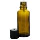 100 ml bottle (amber) - with dropper head
