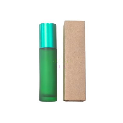 Box for 10 ml roller bottles (brown)