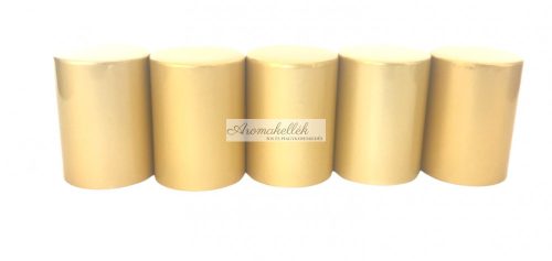 Aluminium cup for roll-on bottles (5 pcs.)