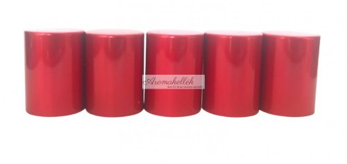 Aluminium cup for roll-on bottles (5 pcs.)