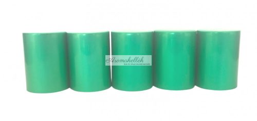 Aluminium kupak roll-on üvegekre (5 db) - kék