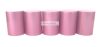 Aluminium cup for roll-on bottles (5 pcs.)