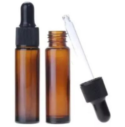 10ml pipette bottle - amber