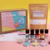 Bathbomb making kit - Roses and chewing gum