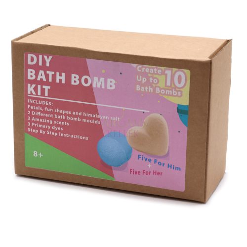 Bathbomb making kit - Roses and chewing gum