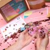 Bathbomb making kit - Roses and chewing gum