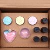 Bathbomb making kit - Roses and chewing gum