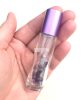  Crown chakra roller bottle for essential oils - with minerals