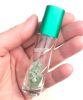  Heart chakra roller bottle for essential oils - with minerals
