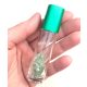  Heart chakra roller bottle for essential oils - with minerals