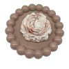 Ceramic flower diffuser set - Brown