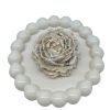 Ceramic flower diffuser set - White