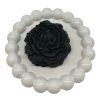 Ceramic flower diffuser set - White