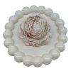 Ceramic flower diffuser set - White