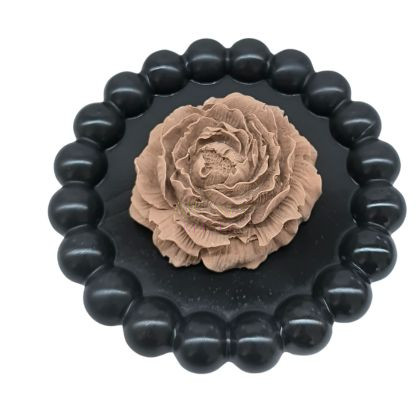 Ceramic flower diffuser set - Black