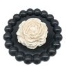 Ceramic flower diffuser set - Black