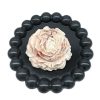 Ceramic flower diffuser set - Black