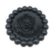 Ceramic flower diffuser set - Black