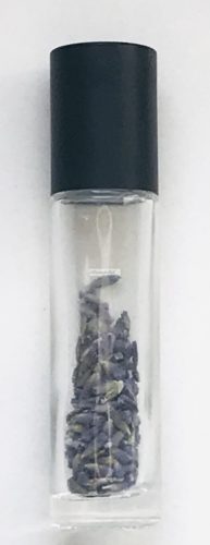  Roll-on bottle with lavender flowers