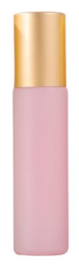 10 ml roll on glass - Pink