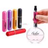  Refillable mini perfume bottle - 5 ml (black)