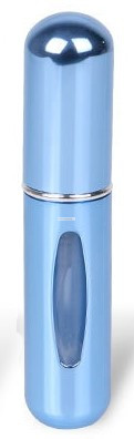  Refillable mini perfume bottle - 5 ml (blue)