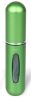  Refillable mini perfume bottle - 5 ml (green)