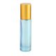 10 ml roll on glass - blue