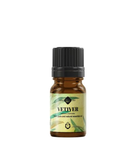 Vetiver illóolaj - 5 ml