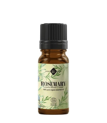 Organic rosemary essential oil