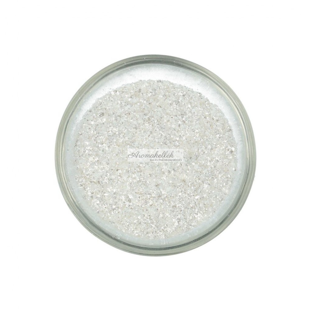 White mica powder - 10 gr - Aromakellék kis és nagykereskedés