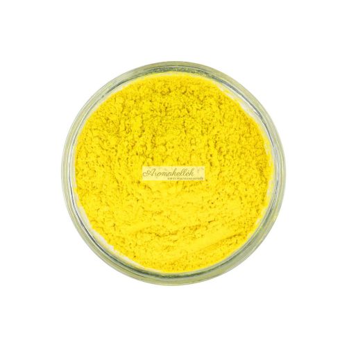 Lemon mica powder - 10 gr