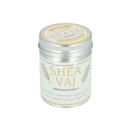 BIO shea vaj tégelyben - finomítatlan - 100 ml