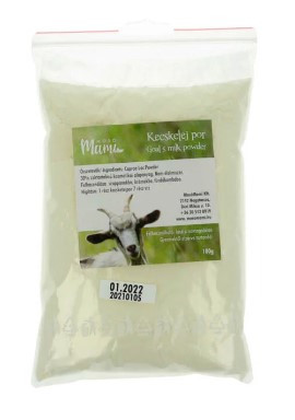  Goat milk powder