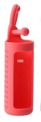 Silicon essentinal oil case for 10 ml bottle- orange