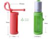 Silicon essentinal oil case for 10 ml bottle- orange