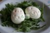 Egg mold, soap mold, rice mold - 2 pcs ( bear, rabbit)