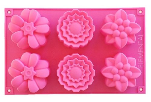 Corner soap mold