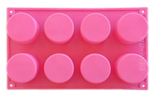 Round soap mold