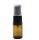  Pump, cream bottle - amber - 5 ml